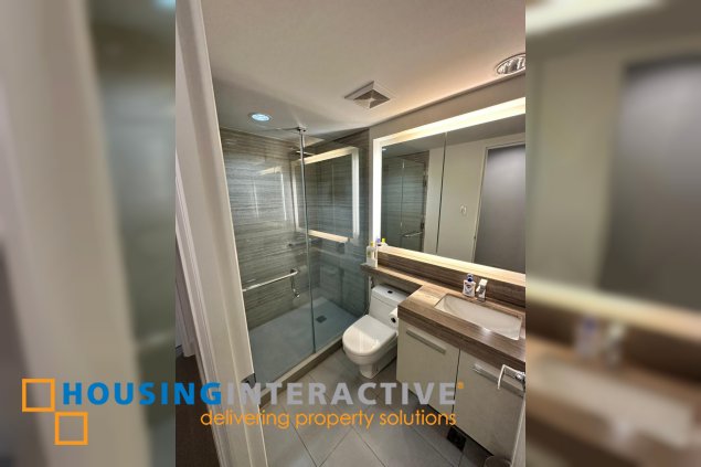 furnished - brand new unit 2br unit with parking for sale/lease in proscenium residences
