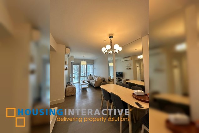 furnished - brand new unit 2br unit with parking for sale/lease in proscenium residences