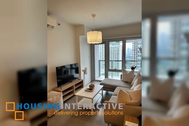 furnished - brand new unit 2br unit with parking for sale/lease in proscenium residences