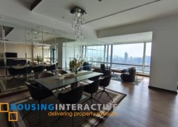 furnished 3br unit with parking for lease in horizon homes at shangri-la at the fort