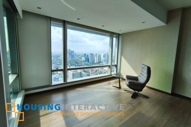 furnished 3br unit with parking for lease in horizon homes at shangri-la at the fort