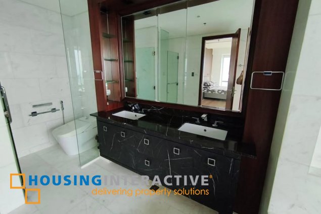 furnished 3br unit with parking for lease in horizon homes at shangri-la at the fort