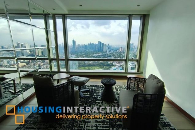 furnished 3br unit with parking for lease in horizon homes at shangri-la at the fort