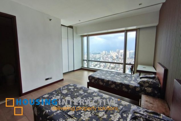 furnished 3br unit with parking for lease in horizon homes at shangri-la at the fort