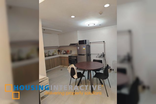 furnished 3br unit with parking for lease in horizon homes at shangri-la at the fort