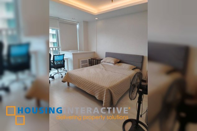 furnished 3br unit with parking for lease in horizon homes at shangri-la at the fort