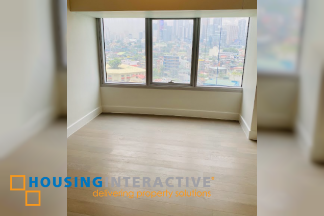 unfurnished 1br unit with parking for sale in proscenium residences