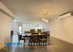 fully furnished 3br unit with 2 parking slots for sale in kirov tower