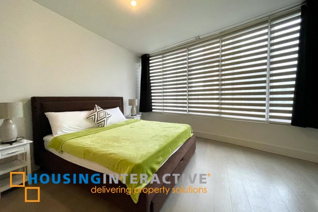 fully furnished 3br unit with 2 parking slots for sale in kirov tower