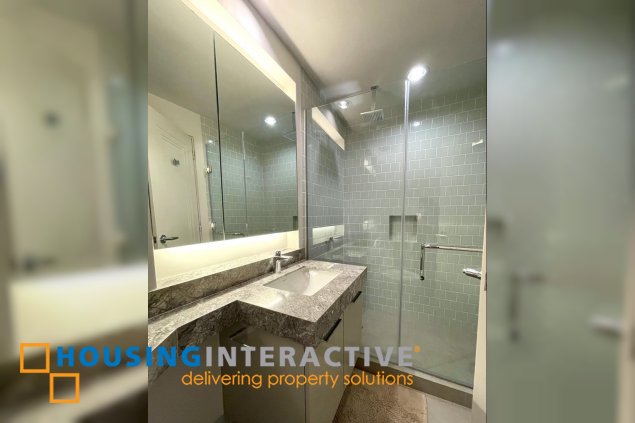 fully furnished 3br unit with 2 parking slots for sale in kirov tower