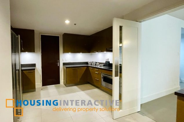 fully furnished 3br unit with 2 parking slots for sale in kirov tower