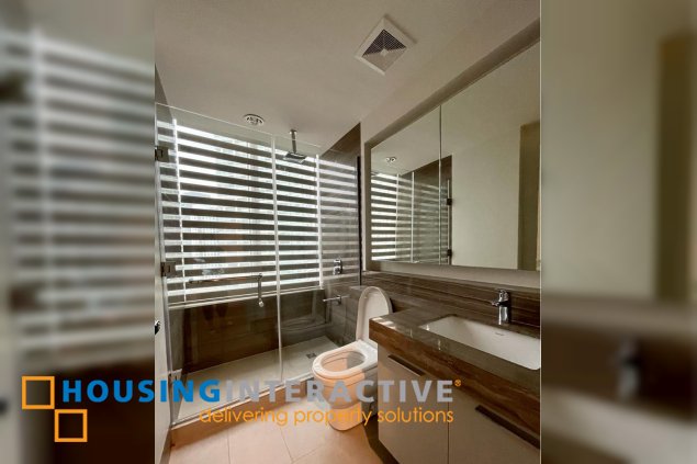 fully furnished 3br unit with 2 parking slots for sale in kirov tower