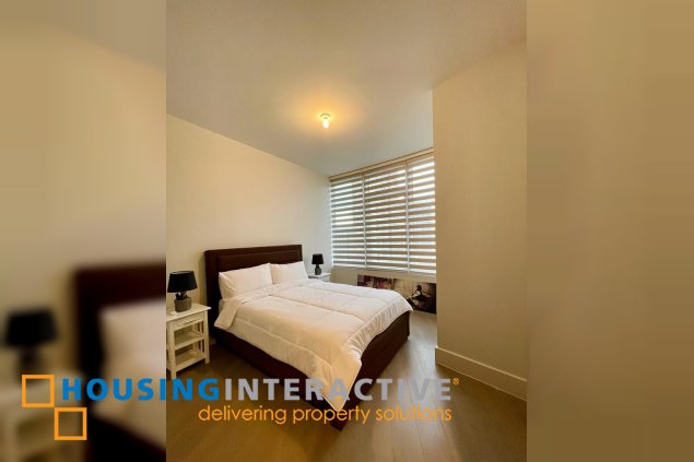 fully furnished 3br unit with 2 parking slots for sale in kirov tower