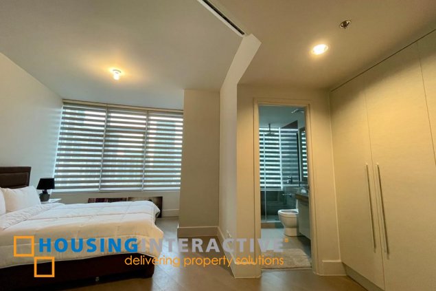 fully furnished 3br unit with 2 parking slots for sale in kirov tower