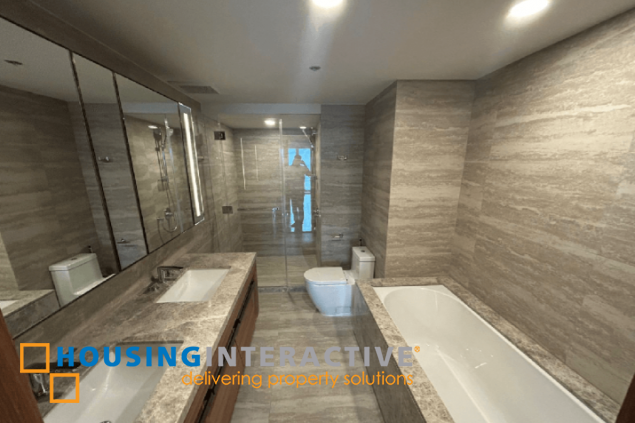 semi furnished 3br with parking for lease or sale in shang residences