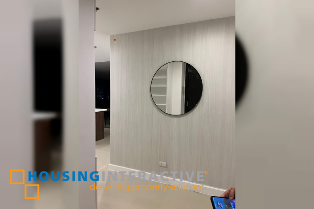 fully furnished 1br flex unit for lease at east gallery place, bgc, taguig city