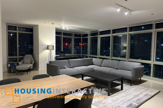 fully furnished 1br flex unit for lease at east gallery place, bgc, taguig city