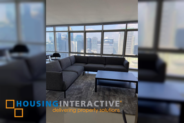 fully furnished 1br flex unit for lease at east gallery place, bgc, taguig city