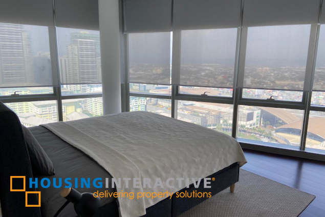 fully furnished 1br flex unit for lease at east gallery place, bgc, taguig city