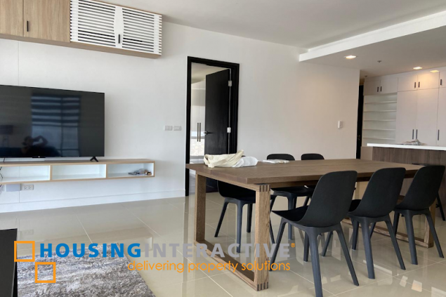 fully furnished 1br flex unit for lease at east gallery place, bgc, taguig city
