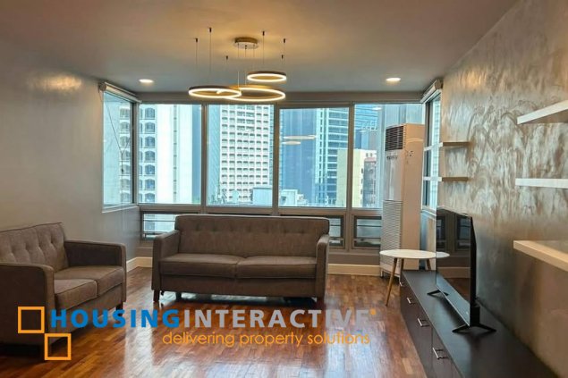 fully furnished 2br unit with parking for lease in easton place