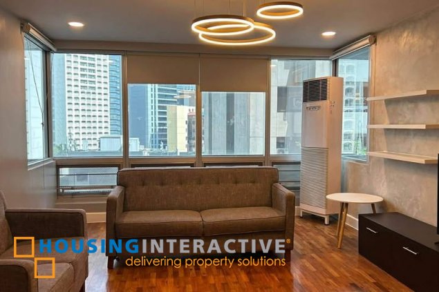 fully furnished 2br unit with parking for lease in easton place