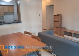 furnished 1br unit with balcony for lease in two serendra
