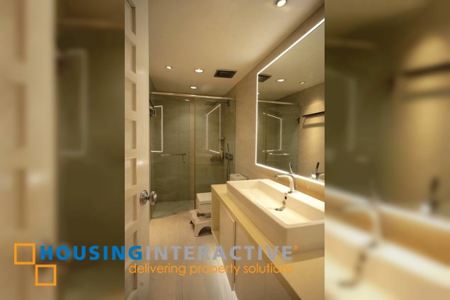 interior-designed 3br unit for sale in edades