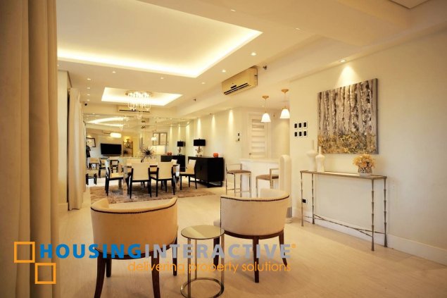 interior-designed 3br unit for sale in edades