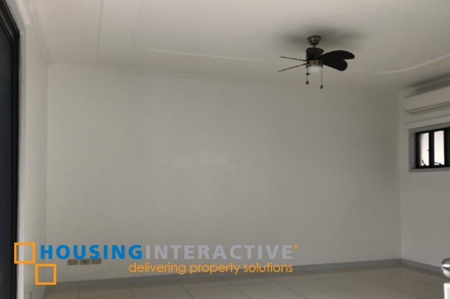 for lease or rent 4br house with parking and pool in ayala alabang