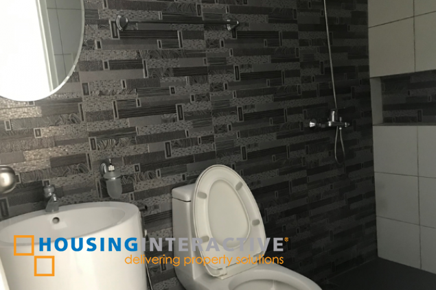 for lease or rent 4br house with parking and pool in ayala alabang