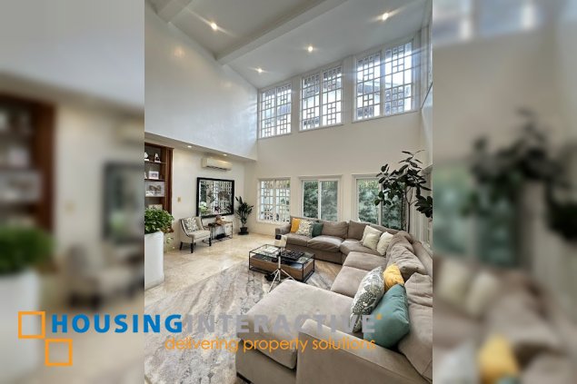 unfurnished 2 storey house and lot for sale in batangas south, ayala alabang village