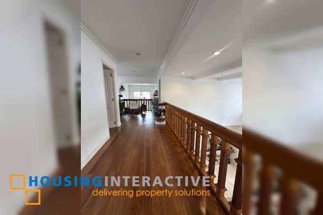 unfurnished 2 storey house and lot for sale in batangas south, ayala alabang village