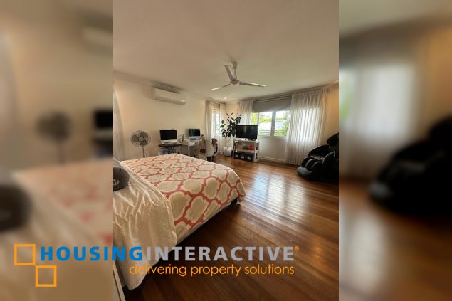 unfurnished 2 storey house and lot for sale in batangas south, ayala alabang village