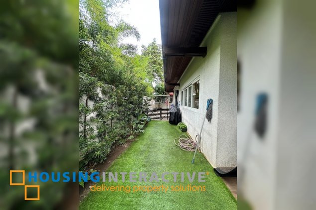 unfurnished 2 storey house and lot for sale in batangas south, ayala alabang village