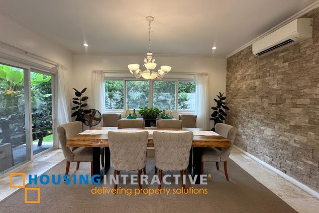 unfurnished 2 storey house and lot for sale in batangas south, ayala alabang village