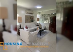 semi furnished 4br house for sale in ayala alabang
