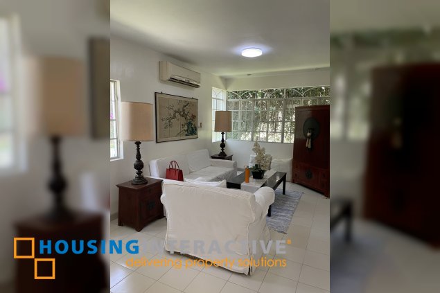 semi furnished 4br house for sale in ayala alabang
