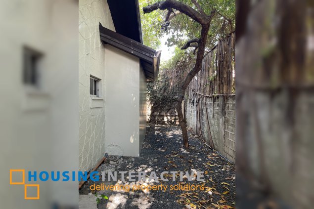 semi furnished 4br house for sale in ayala alabang