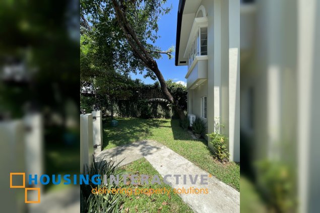 semi furnished 4br house for sale in ayala alabang
