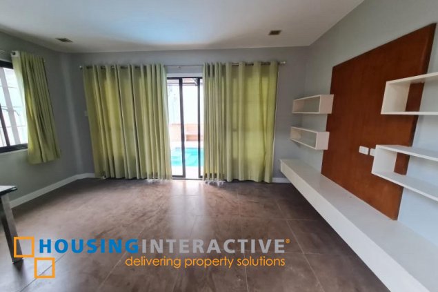 2-storey house 3br for rent/lease in muntinlupa