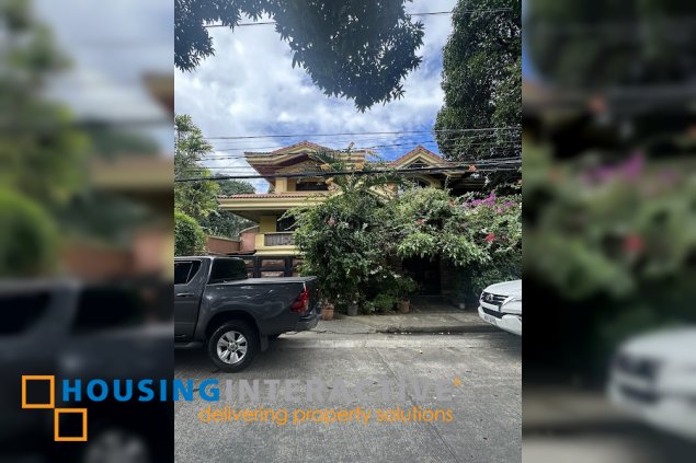 4br house and lot in ayala alabang village for sale