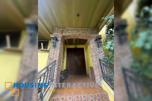 4br house and lot in ayala alabang village for sale