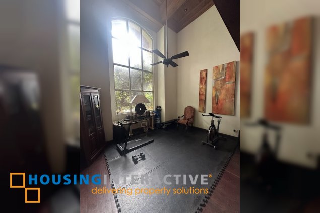 4br house and lot in ayala alabang village for sale