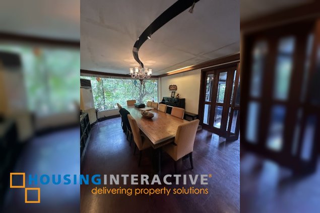 4br house and lot in ayala alabang village for sale