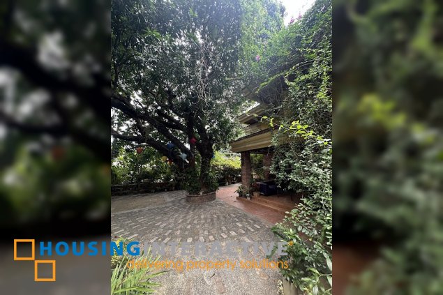 4br house and lot in ayala alabang village for sale