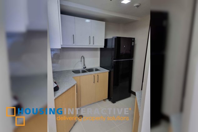 fully furnished 3br unit for lease in uptown parksuites