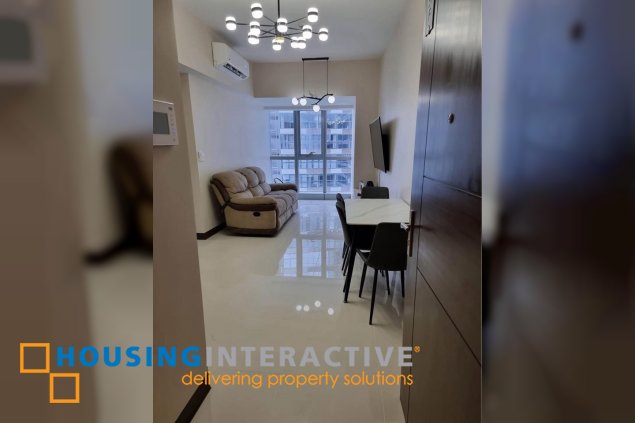 fully furnished 3br unit for lease in uptown parksuites