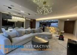 semi-furnished 4br unit with parking for lease in the suites