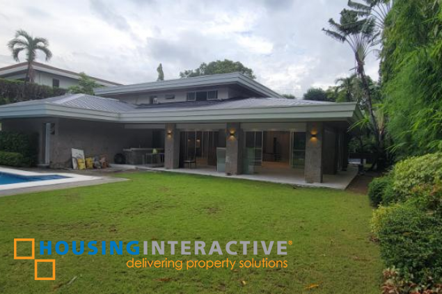 newly renovated 2 storey modern house and lot for sale in dasmarinas village